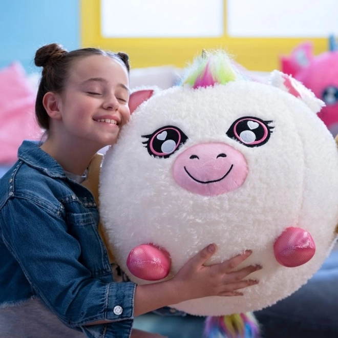 Biggies - unicorno di peluche gonfiabile 45 cm