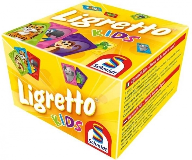 Gioco di carte Ligretto Kids