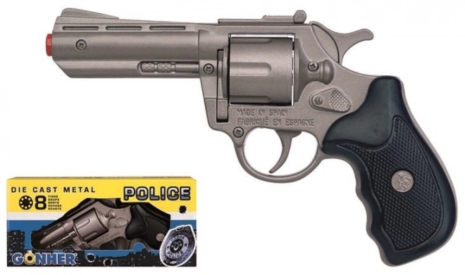 Revolver Polizia in Metallo