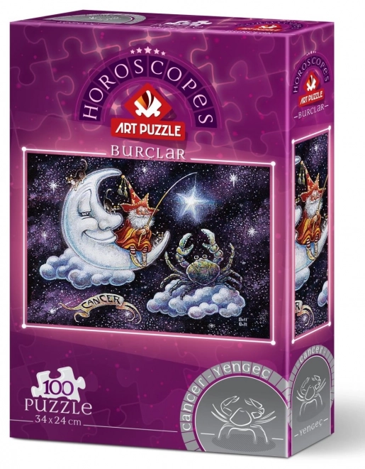 Puzzle segno zodiacale Cancro 100 pezzi