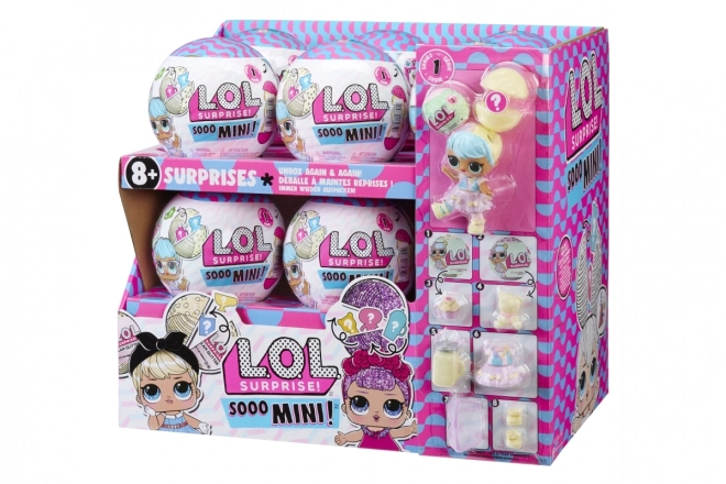 L.O.L. Surprise! Sooo Mini! Bambola con Chignon