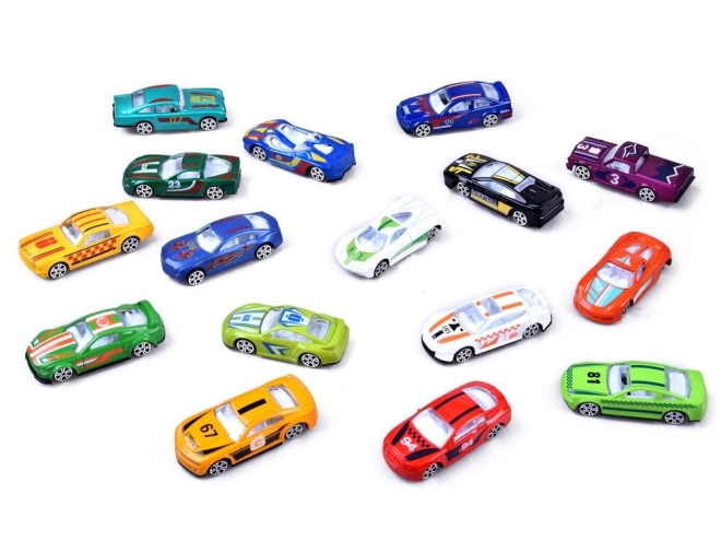 Carrozzeria in metallo, telaio in plastica