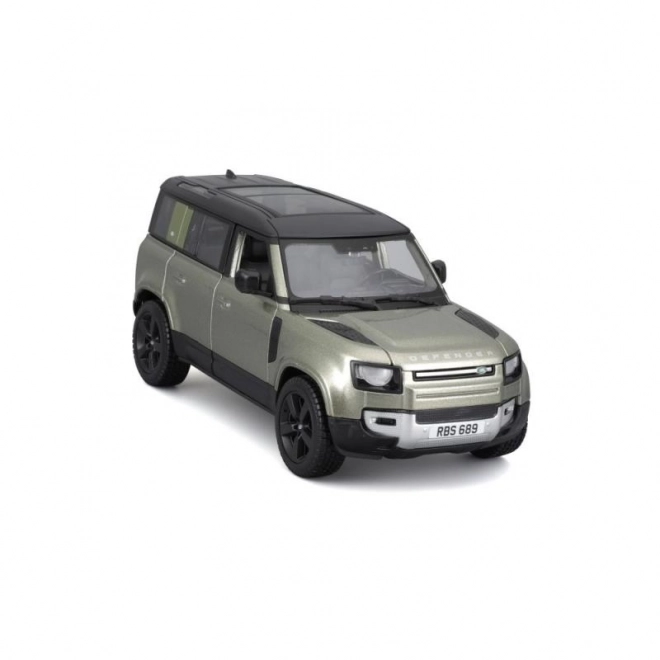 Bburago Land Rover Defender 110 verde in scala 1:24