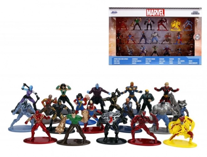 Marvel collezione Nano figurine in metallo 20 pezzi, Wave 3