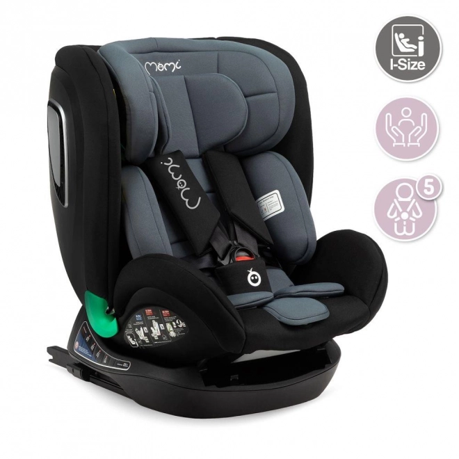 Seggiolino auto MoMi URSO i-Size nero