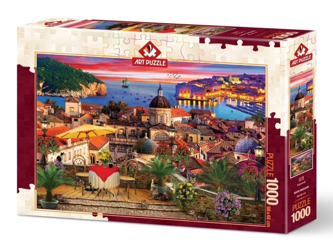 Puzzle Dubrovnik 1000 pezzi