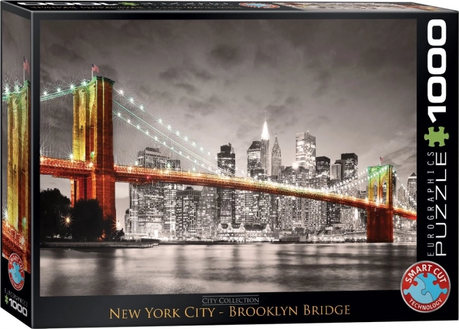 Puzzle New York - Ponte di Brooklyn 1000 pezzi