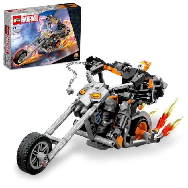 Ombra Lego Marvel - Tuta Robotica E Moto