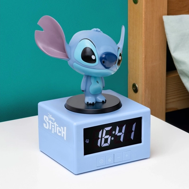 Sveglia da tavolo Stitch con proiezione