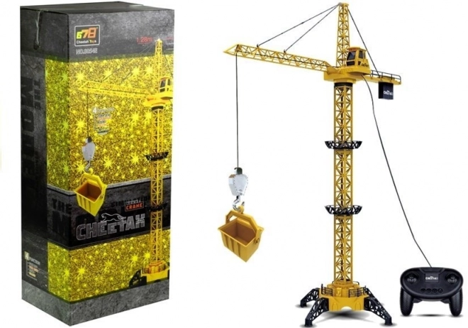 Gru giocattolo telecomandata 128 cm