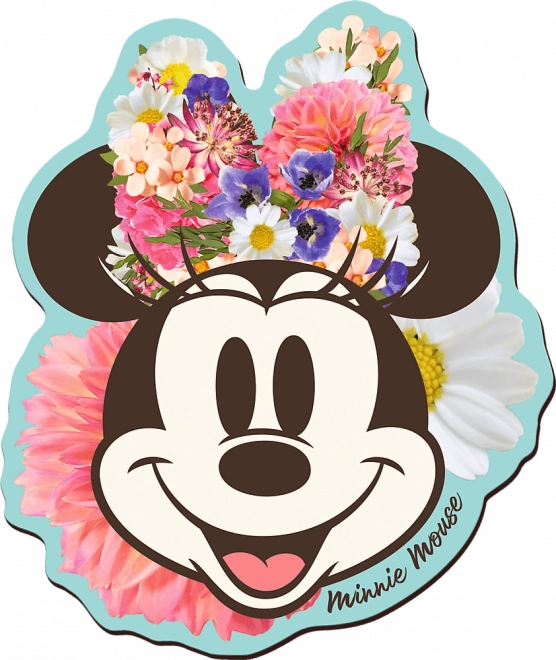 Puzzle in Legno Minnie Mouse Elegante