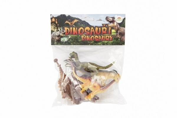 Set di Dinosauri in Plastica