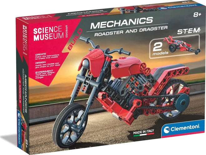 Due modelli fantastici in un unico set di costruzione