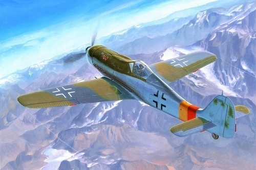 Modello in plastica Focke Wulf Fw 190D-9