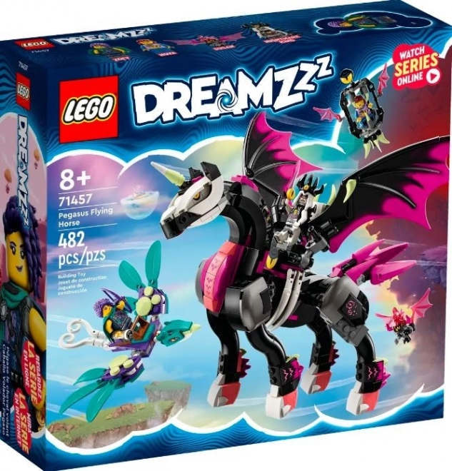 Cavallo volante Pegasus di LEGO DREAMZzz