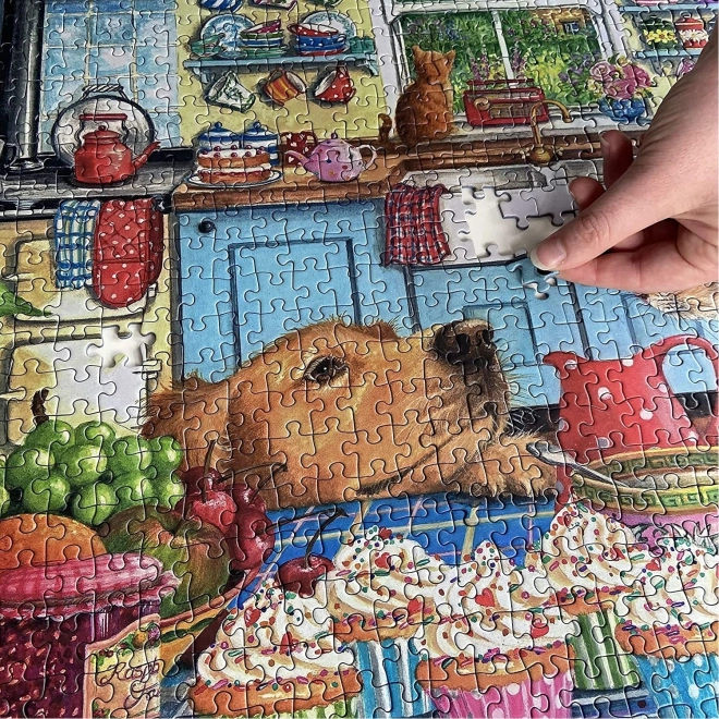 Puzzle prelibatezze invitanti 1000 pezzi