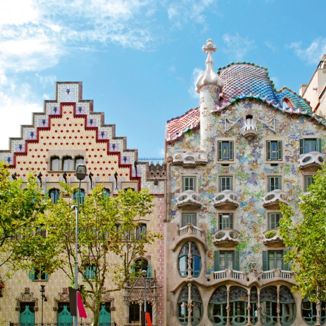 Calendario murale Barcellona 2026, 30 x 30 cm