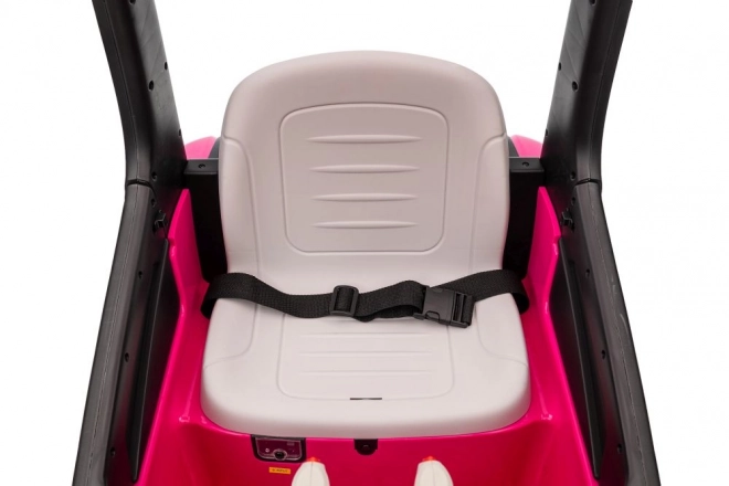 Carrello elevatore elettrico rosa