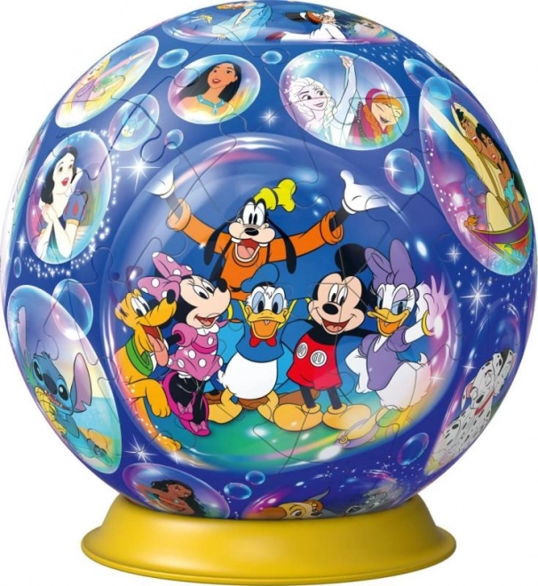 Puzzle Ball Disney 3D 72 Pezzi