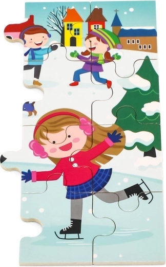 Pezzi grandi e facili da afferrare