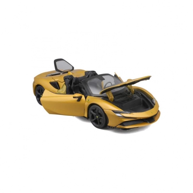 Ferrari SF90 Spider in scala 1:18 da Bburago