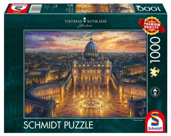 Puzzle SCHMIDT Vaticano Italia 1000 pezzi