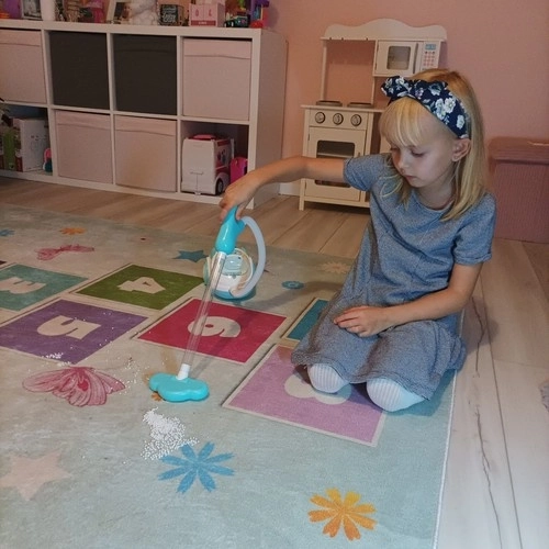 Aspirapolvere Giocattolo per Bambini con Luci e Suoni