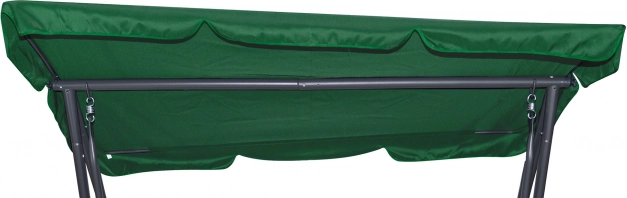 Materiale di ricambio per tettoia verde per altalena da giardino