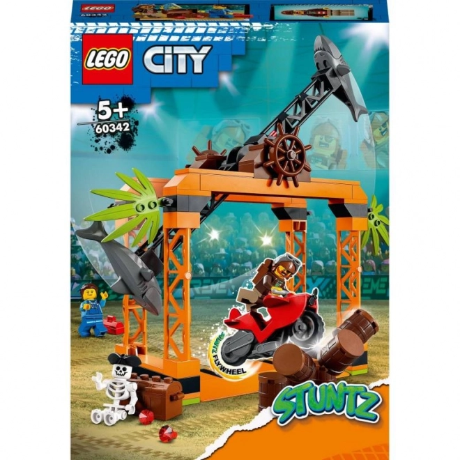 Sfida acrobatica: attacco dello squalo LEGO City