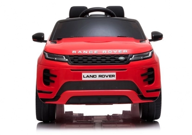 Auto a Batteria Range Rover Evoque Rosso