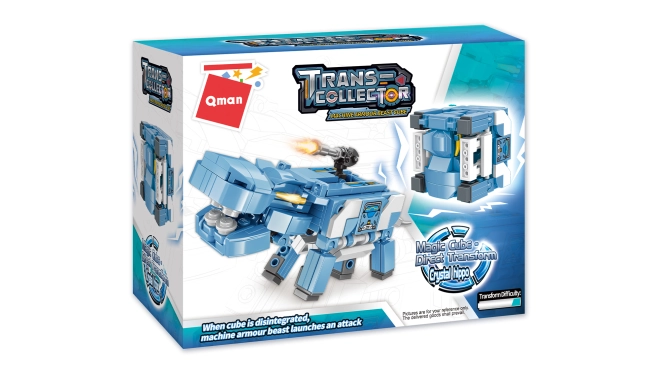 Trasformazione in robot d’attacco