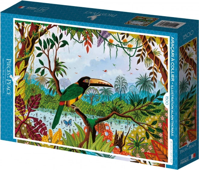 Puzzle Arassari Colorato 1500 pezzi