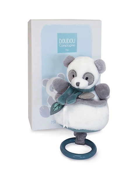 Doudou giocattolo musicale in peluche 20 cm