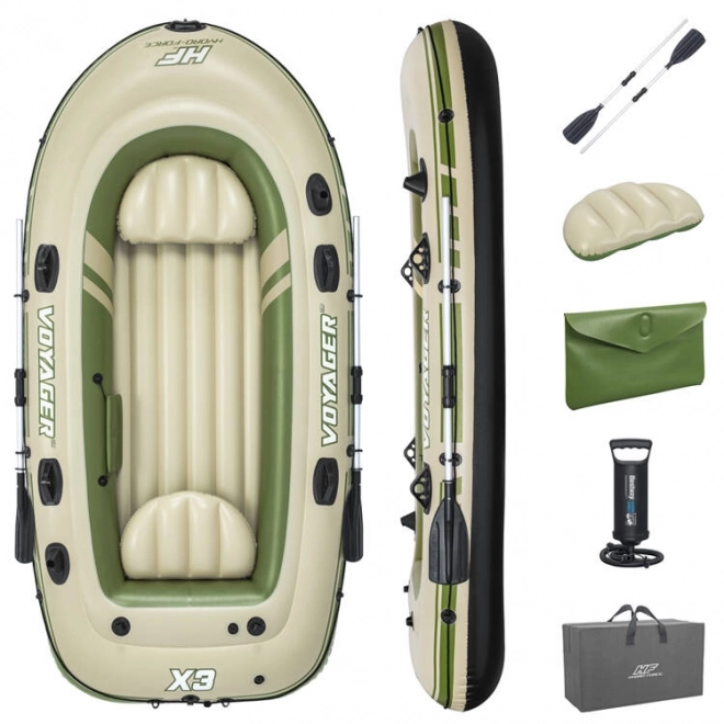 Ponton gonfiabile Hydro-Force Voyager X3