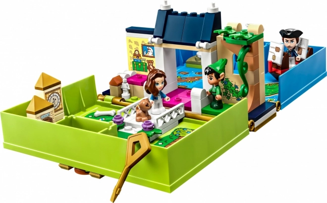 Libro di avventure Peter Pan e Wendy - LEGO Disney