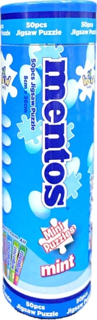 Puzzle Mentos Menta 50 Pezzi