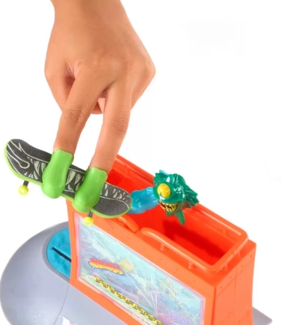 Set di gioco Hot Wheels Skatepark Aquarium