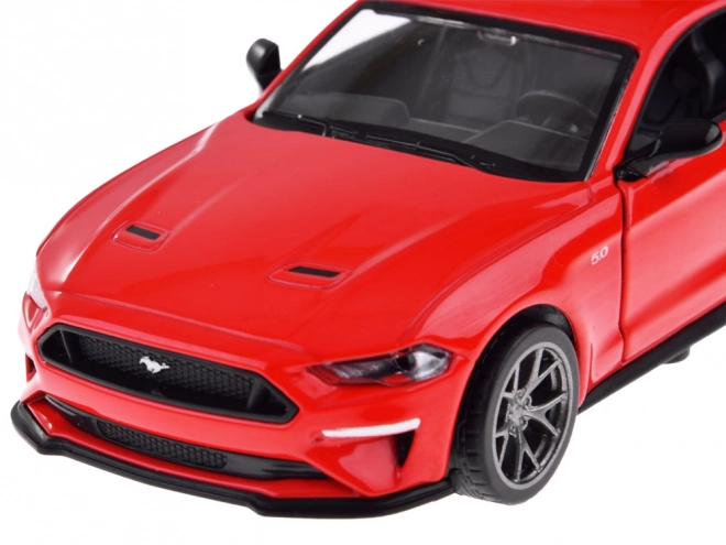 Auto in metallo Ford Mustang GT Scala 1:34