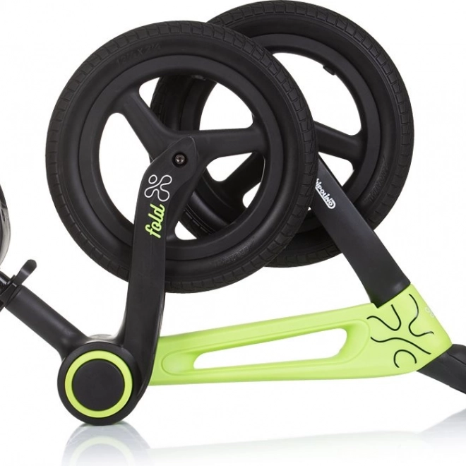 Biciclettina Chipolino Fold X verde