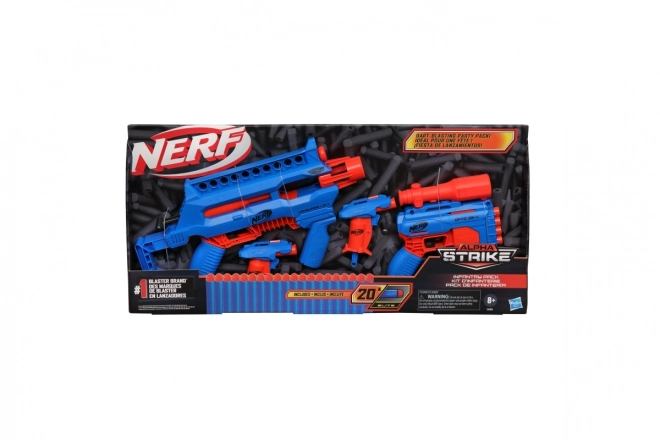 Set da Combattimento Nerf Alpha Strike