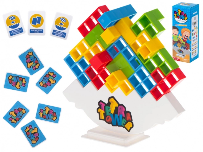 Gioco di abilità Montessori puzzle Tetris bilanciante