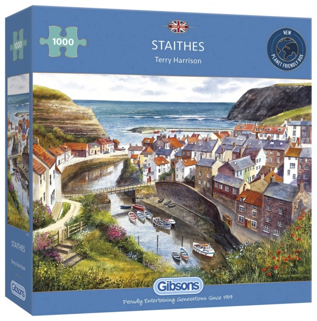 Puzzle Staithes 1000 pezzi