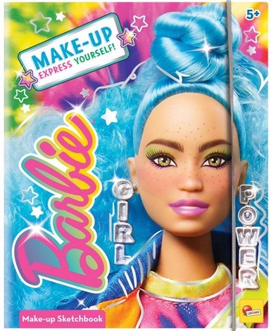 Libro d'Arte del Trucco Barbie