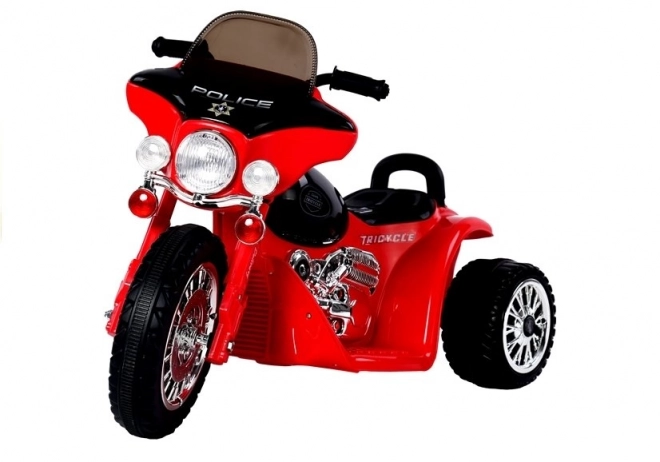 Motor elettrico per bambini rosso