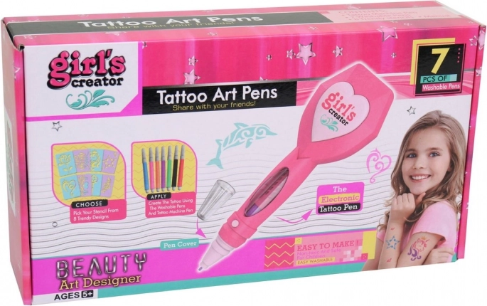 Studio di tatuaggi per bambini