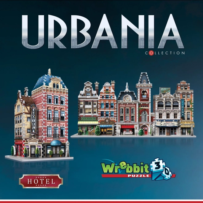 Puzzle 3D Hotel Urbania WREBBIT