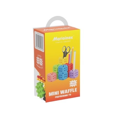 Blocchi di costruzione Mini Waffle - Astuccio 70 pezzi