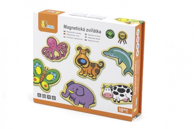 Magneti in legno animali