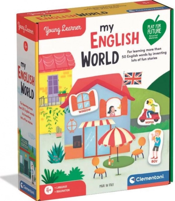 Il mio mondo inglese: Clementoni giochi educativi