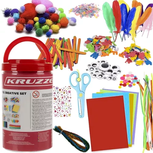 Grande set creativo per bambini Kruzzel